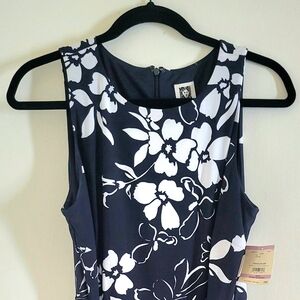 Anne Klein Sleeveless Dress new with tag